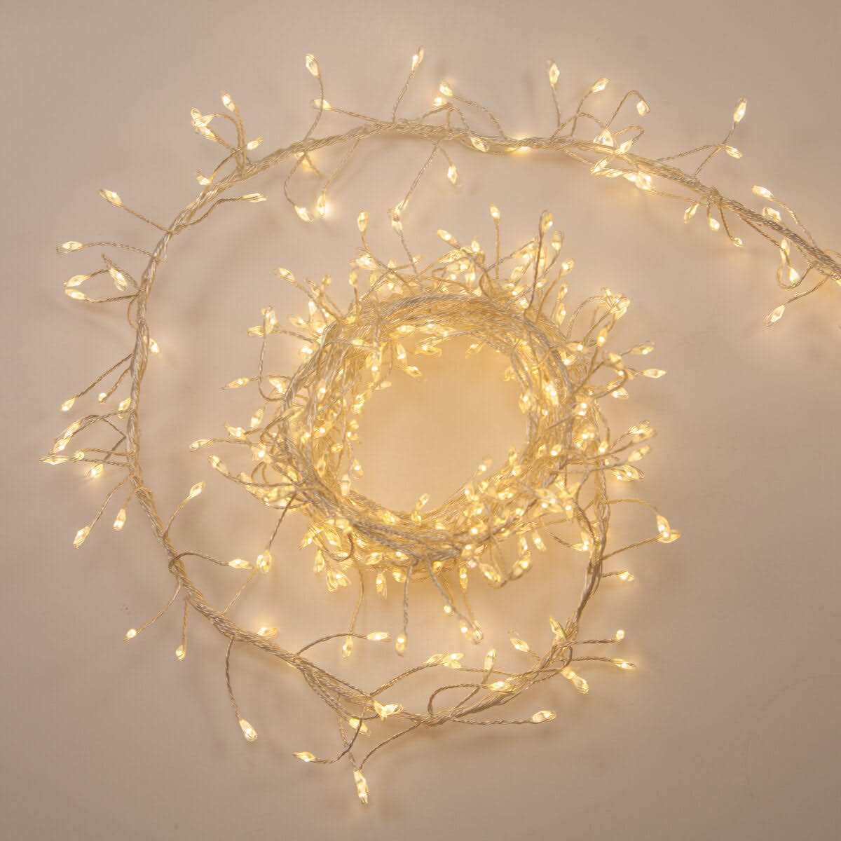 Wintergreen Lighting LED Cluster String Lights