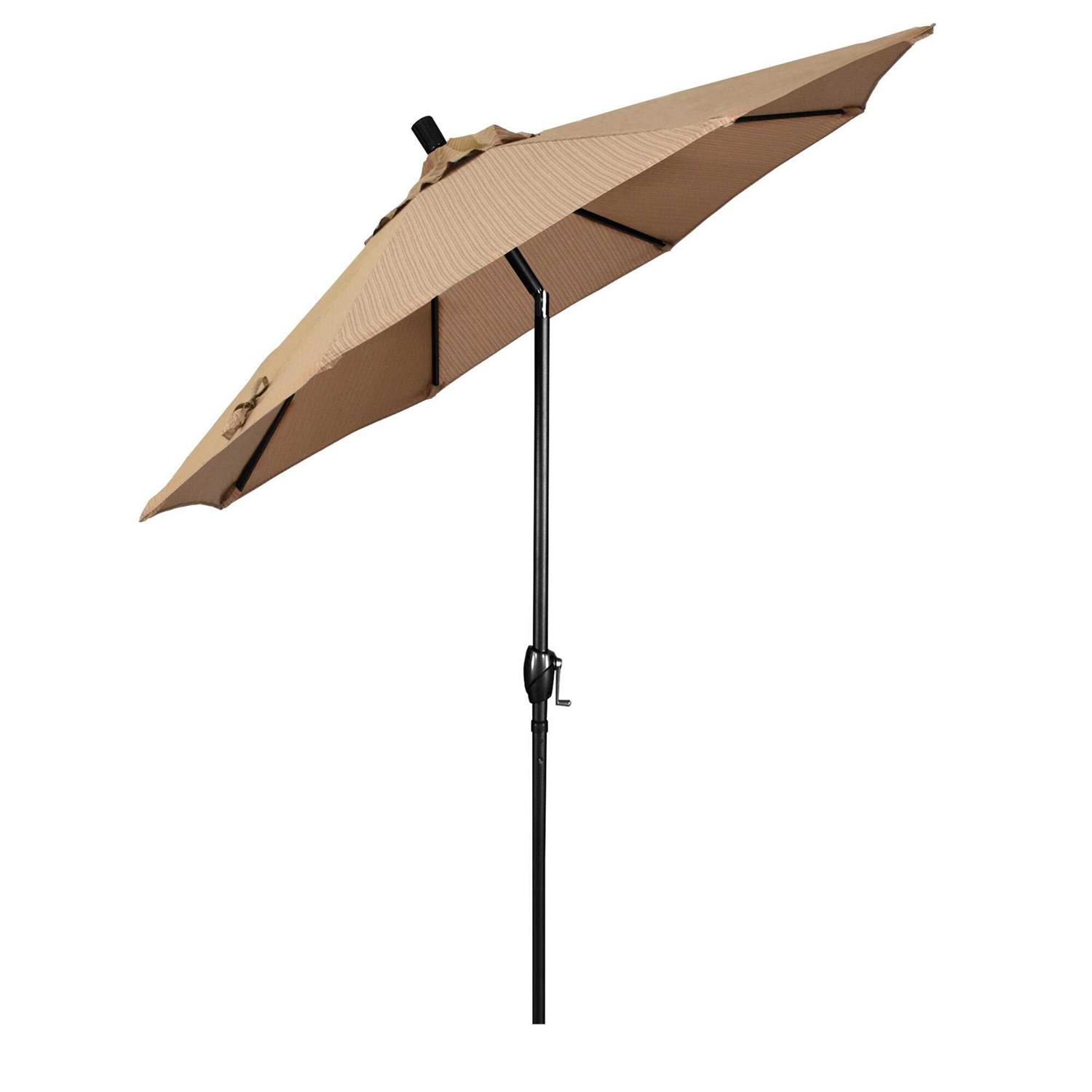 California Umbrella Aluminum Market Tilt Umbrella
