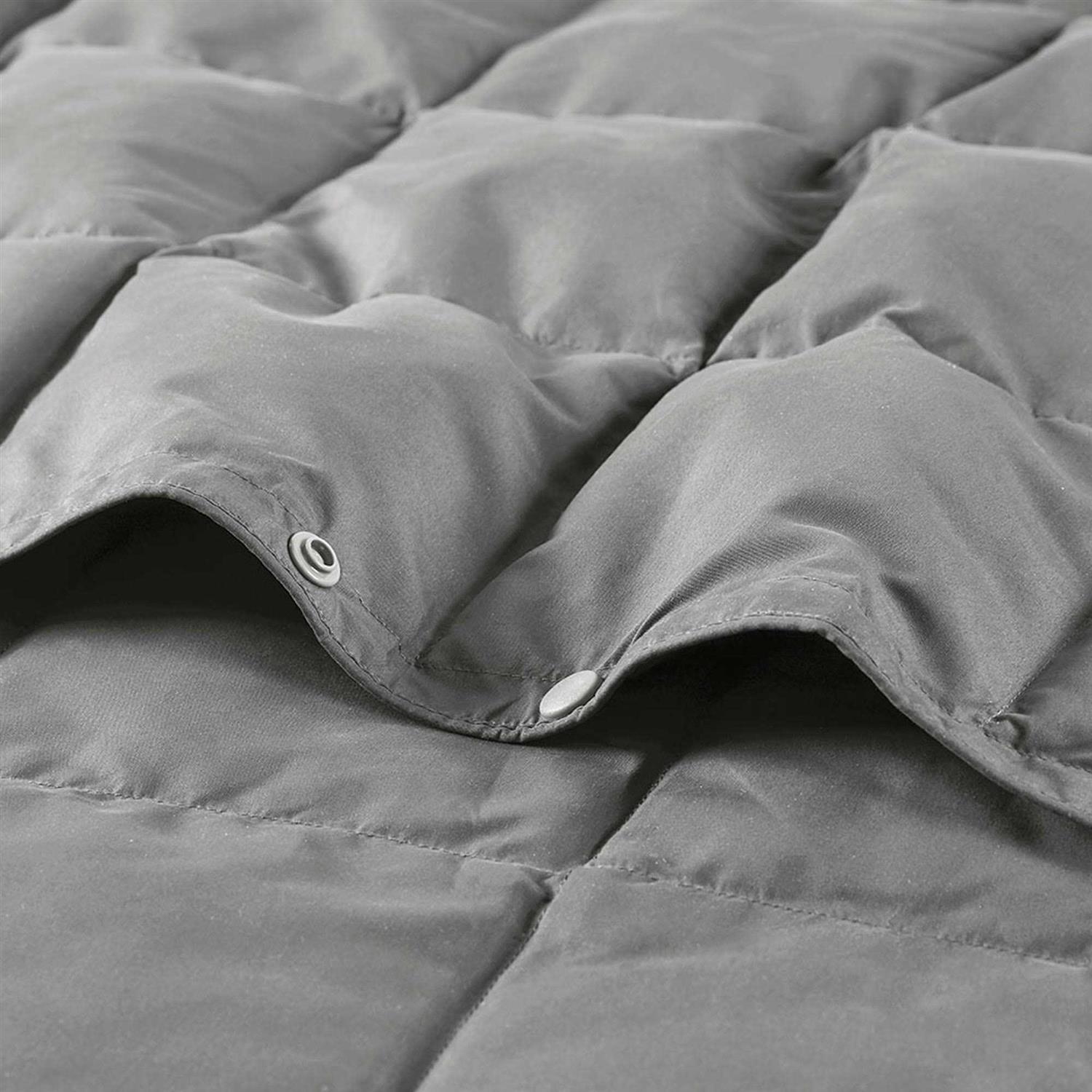 True North by Sleep Philosophy Hadly Goose Feather Down Wearable Throw