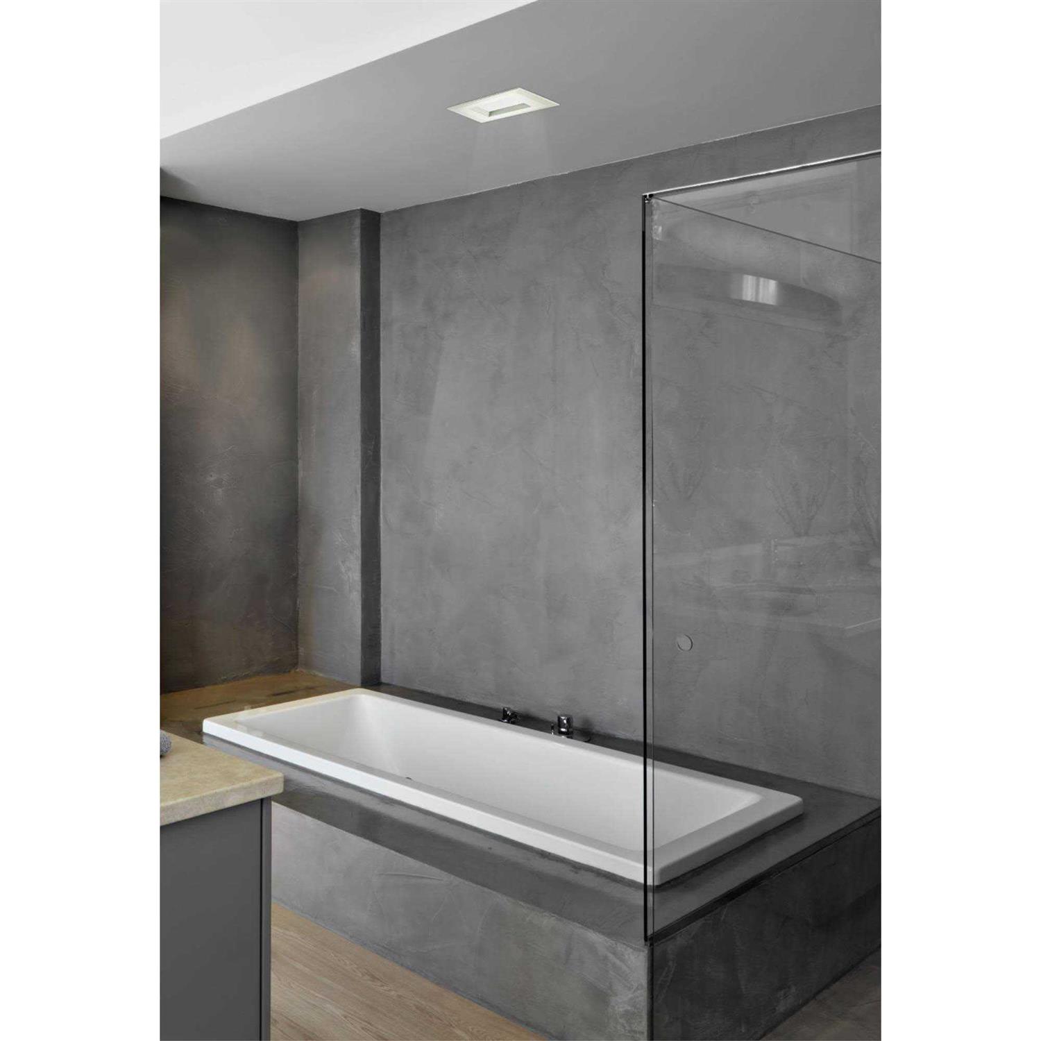 Westinghouse 3105500 15W LED Dimmable Fixture Square Recessed