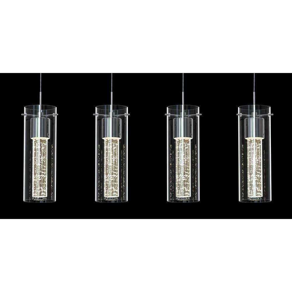 Artika Essence 27-Watt Chrome Integrated LED Pendant