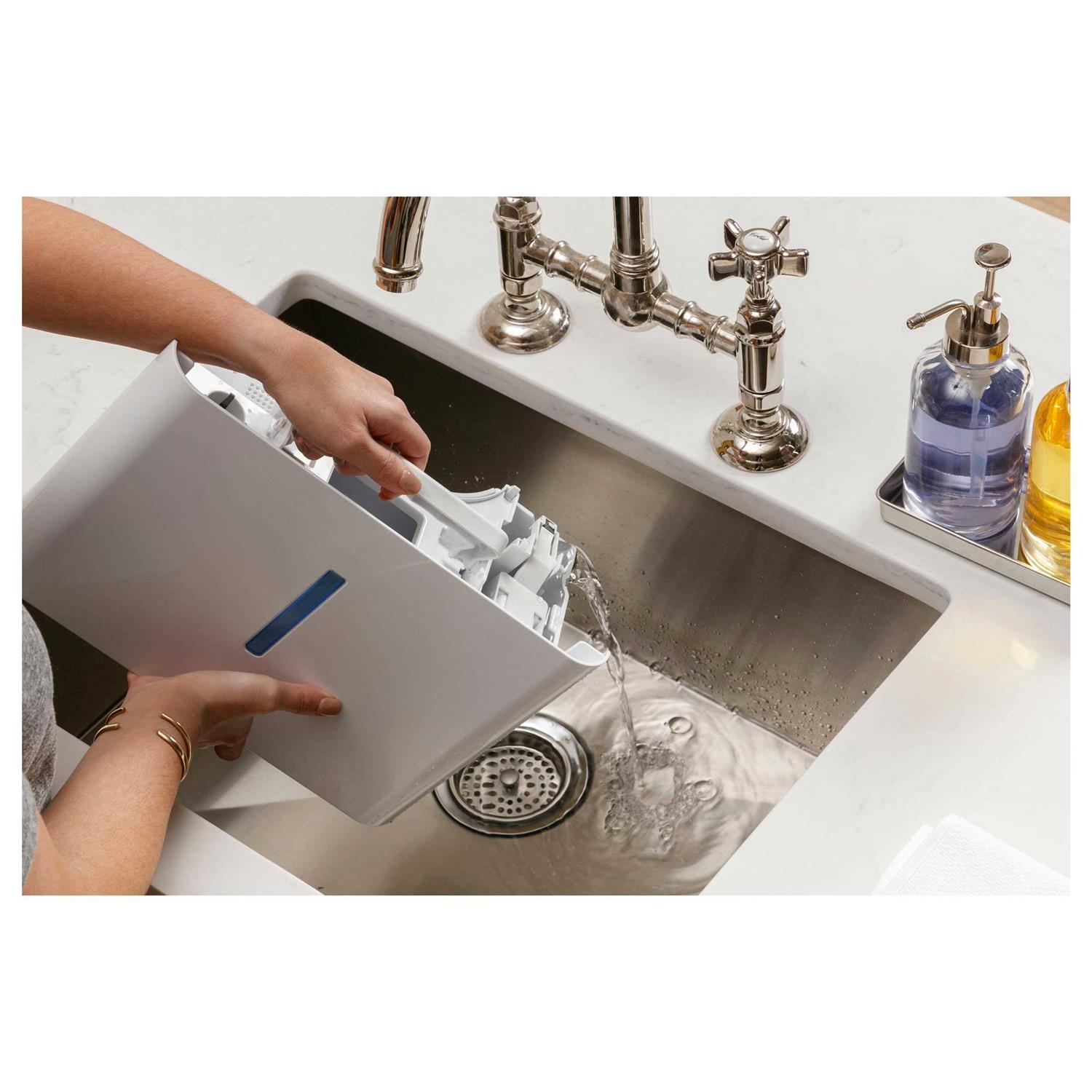 GE 35 Pint Energy Star Portable Dehumidifier with Smart Dry F ADHR35LB