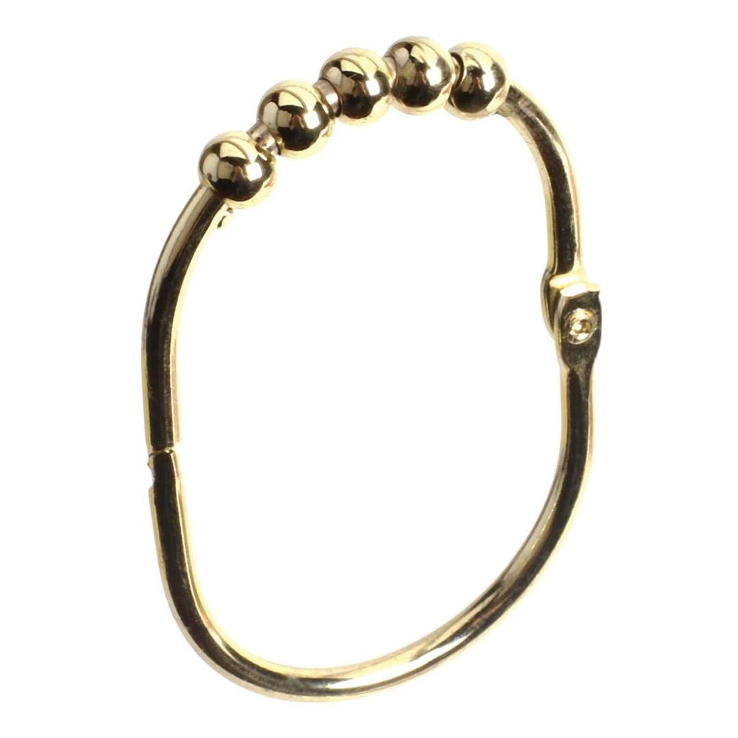 2LB Depot Depot Wide Shower Curtain Rings Hooks