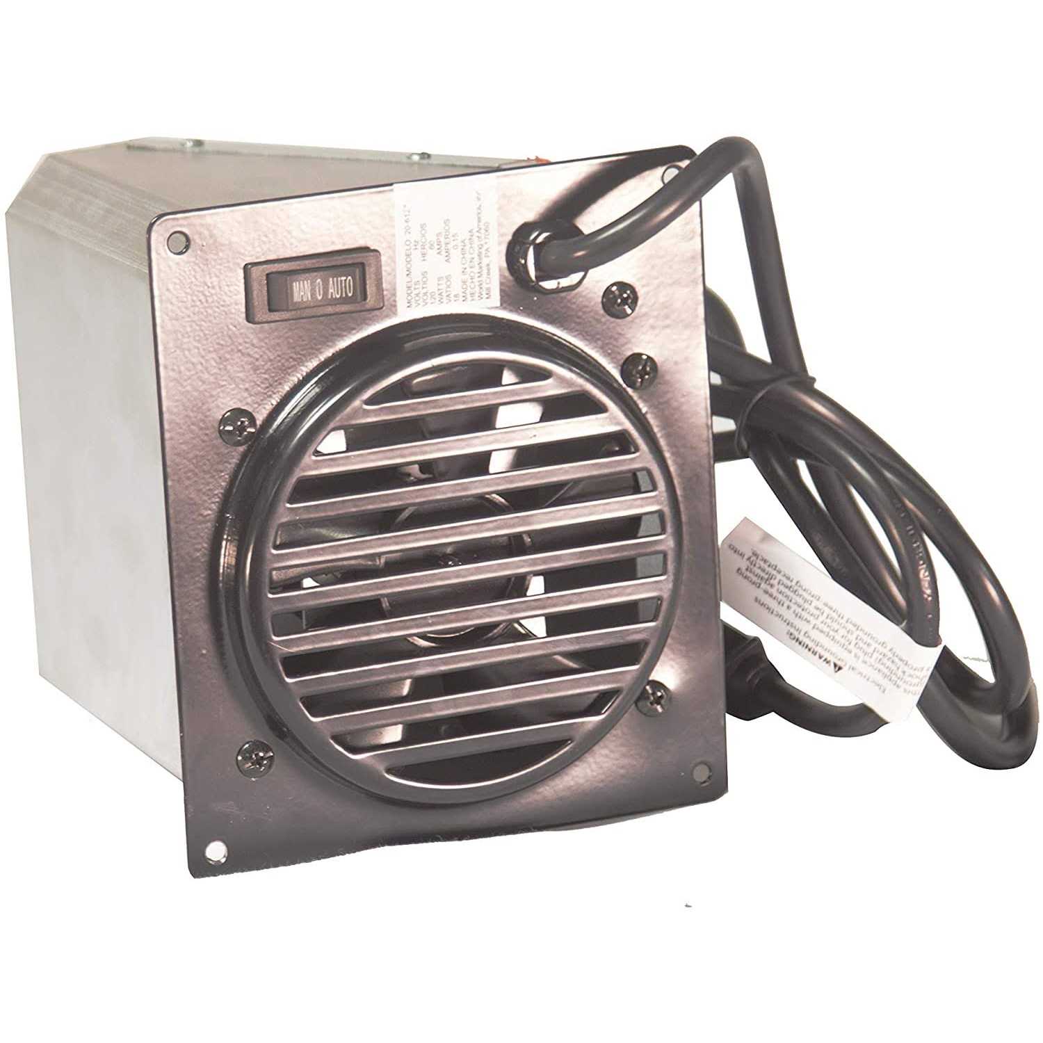 World Marketing 20-6127 Wall Heater Blower