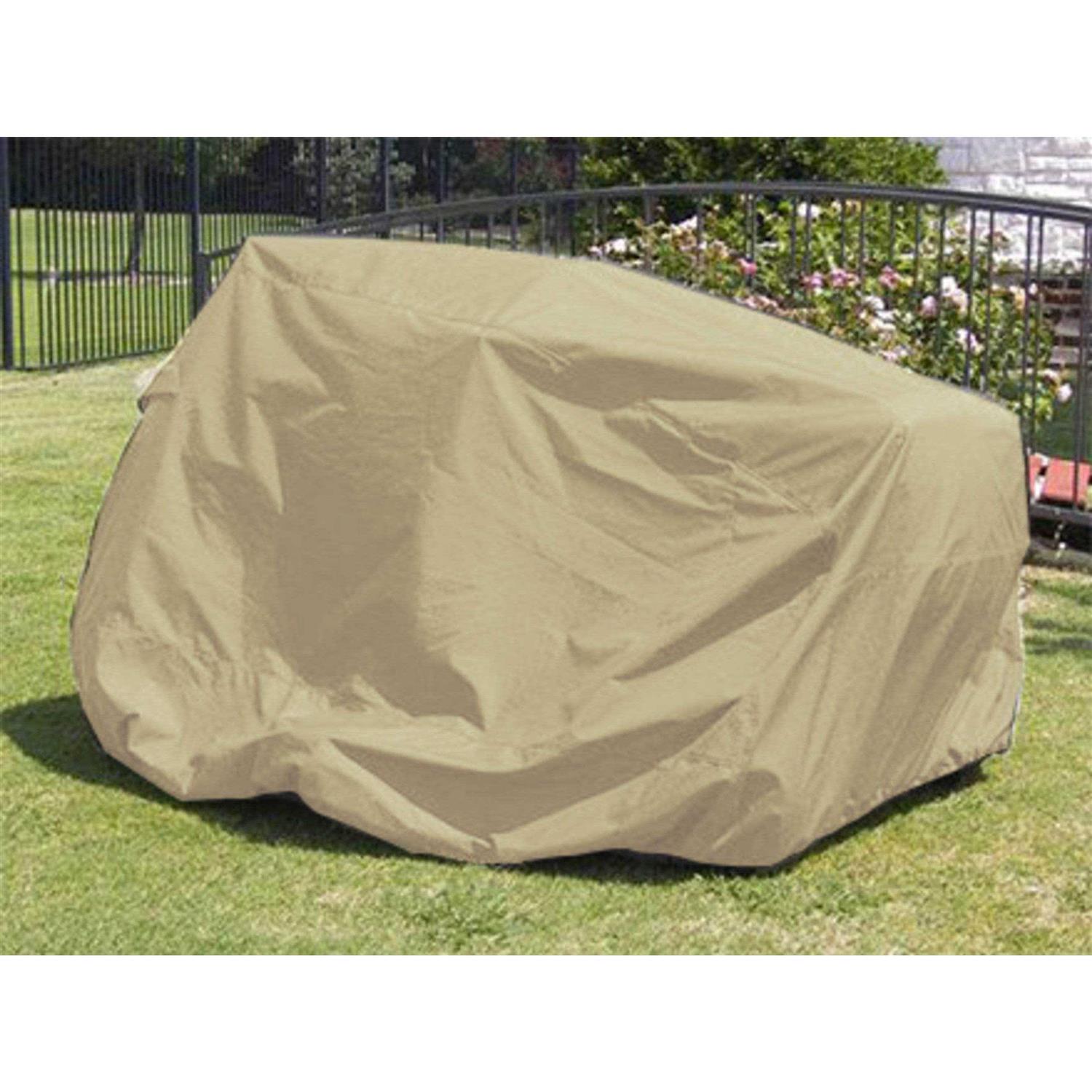 Covermates Lawn Tractor Cover Water Resistant Light Weight Polyester