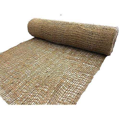 AK Trading Jute Erosion Control Soil Saver Mesh Blanket