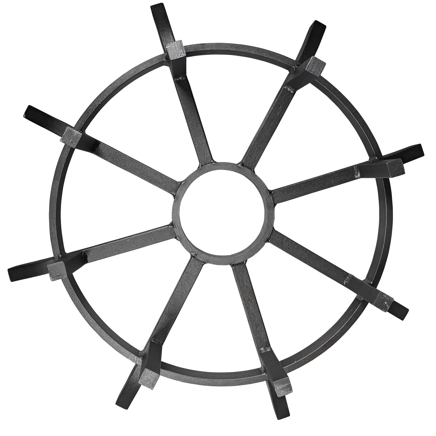 Titan Great Outdoors 24 inch Wagon Wheel Fire Grate