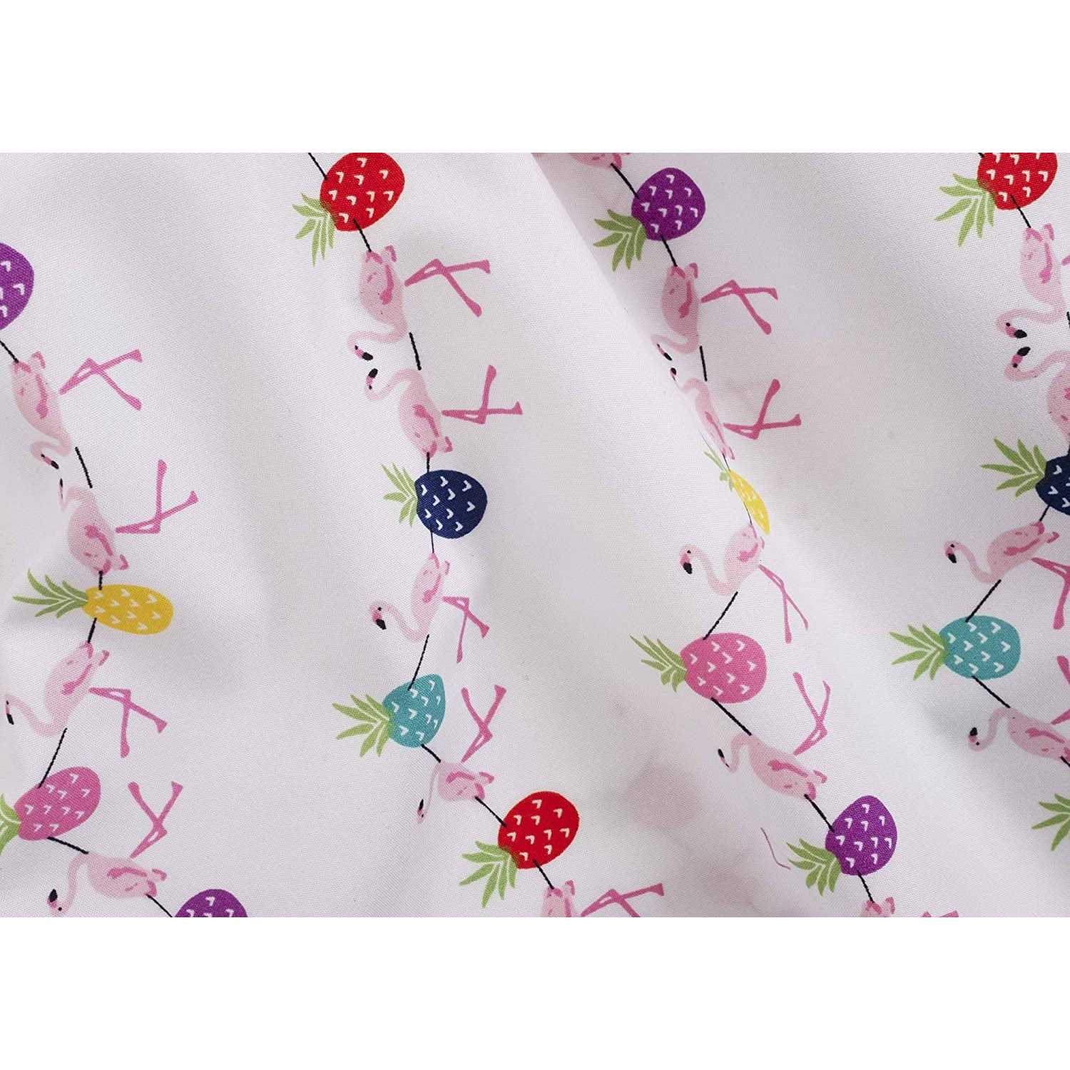 Whimsical Print Microfiber Sheet Set