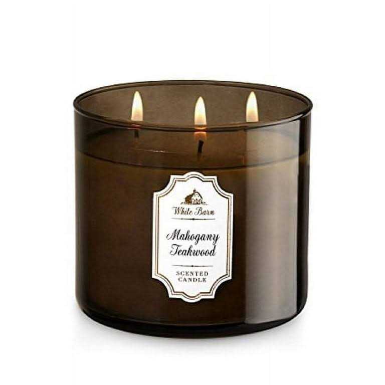 Bath & Body Works Mahogany Teakwood 3-Wick Candle