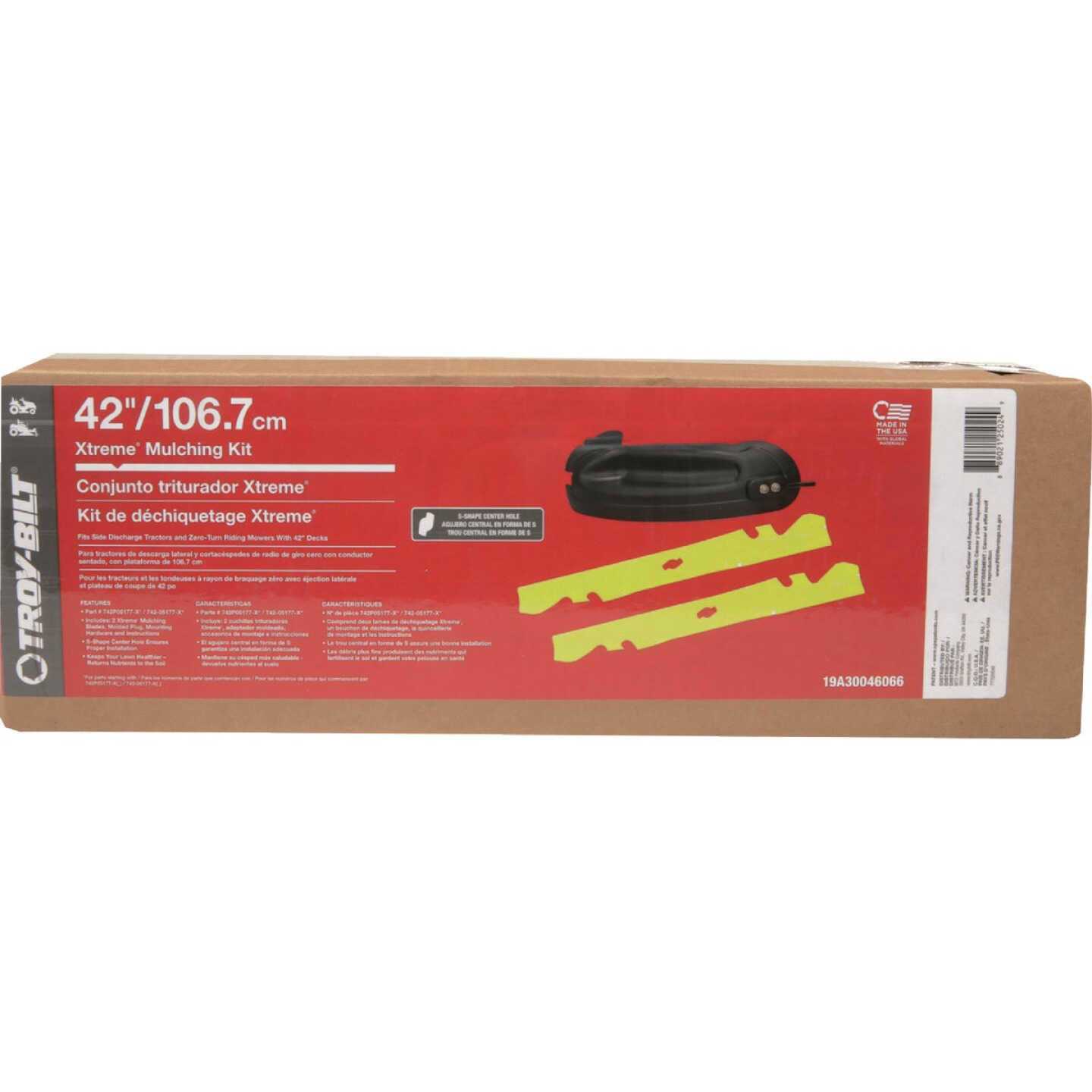 Troy-Bilt Original Equipment Xtreme 42 in. Mulch Kit for Riders and Zero Turn Lawn Mowers