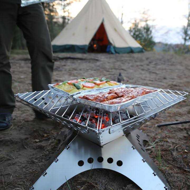 Winnerwell Flatfold Fire Pit