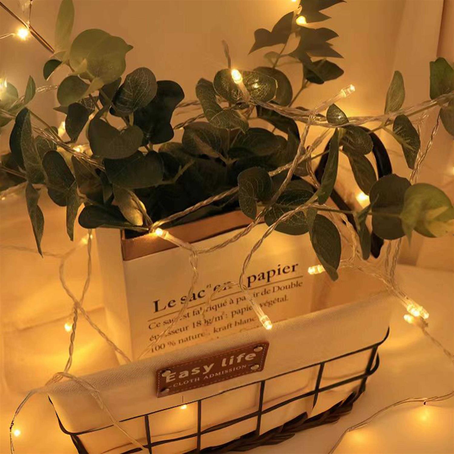 10ct. Mini Clear LED String Lights by Ashland