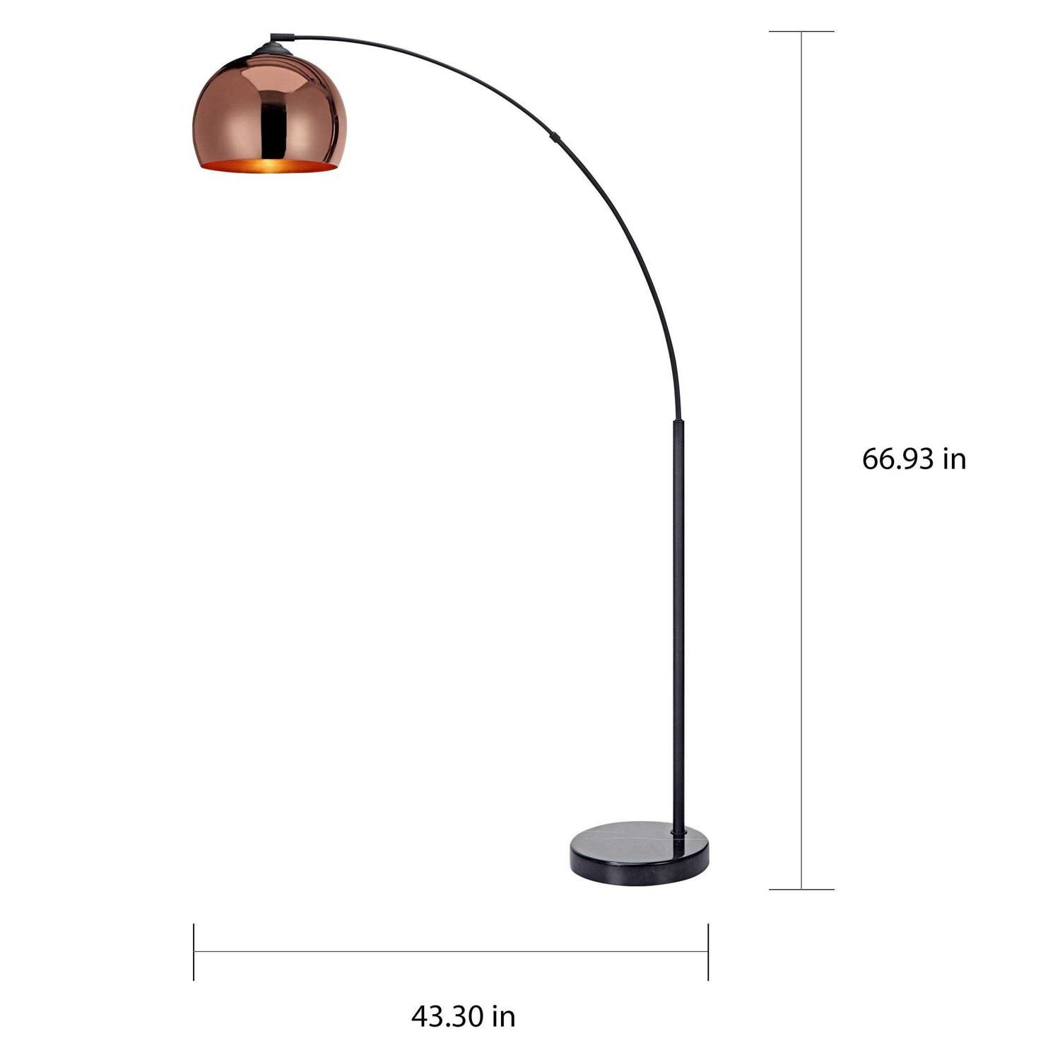 Versanora Arquer Arc Floor Lamp