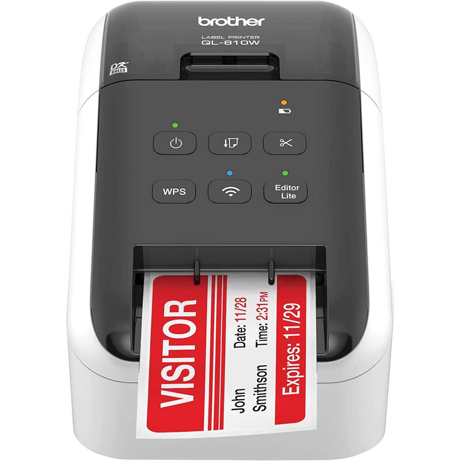 Brother QL-810W Wireless Label Printer