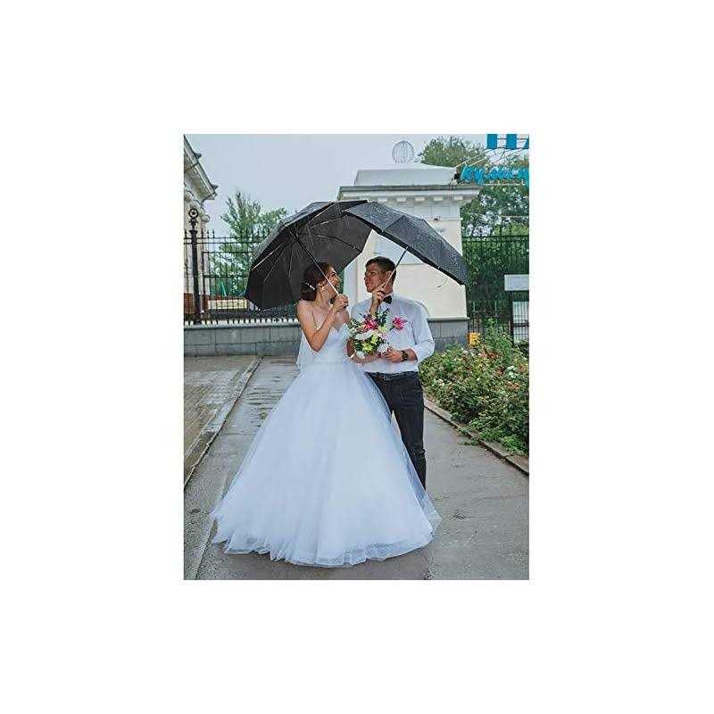 SIEPASA Two Packs Auto Open & Close Small Travel Umbrella Compact for Backpack-Umbrellas for Rain