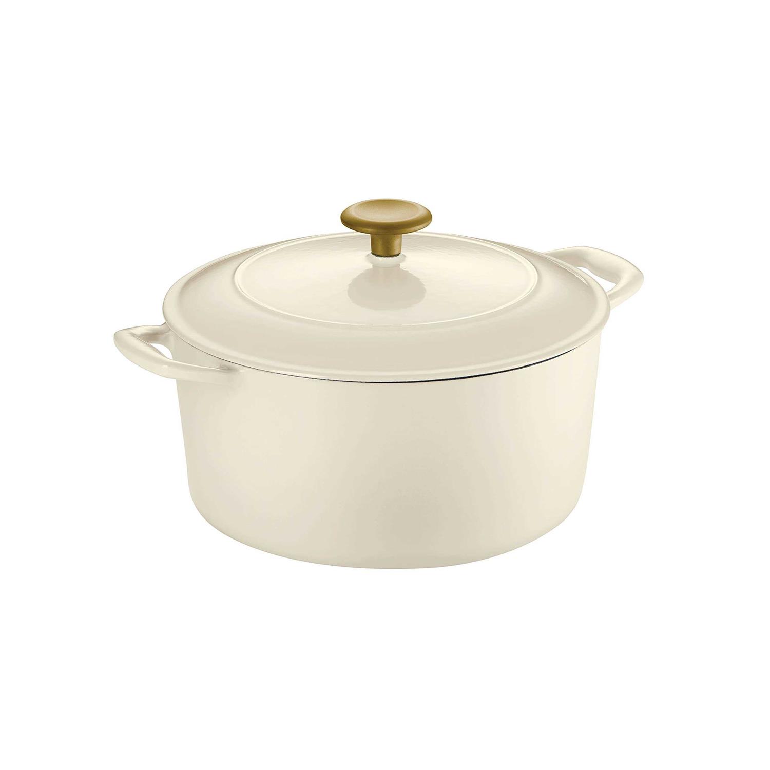 Tramontina Enameled Cast-Iron 5.5-Qt. Dutch Oven