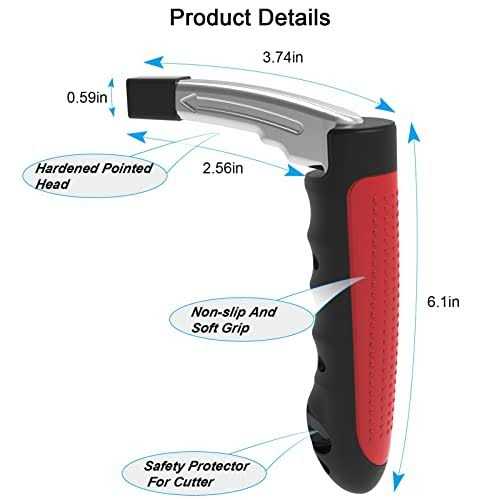 Haydyson Multifunction Car Handle Assist for Elderly and Handicapped 3 in 1 Automotive Door Assist Handle