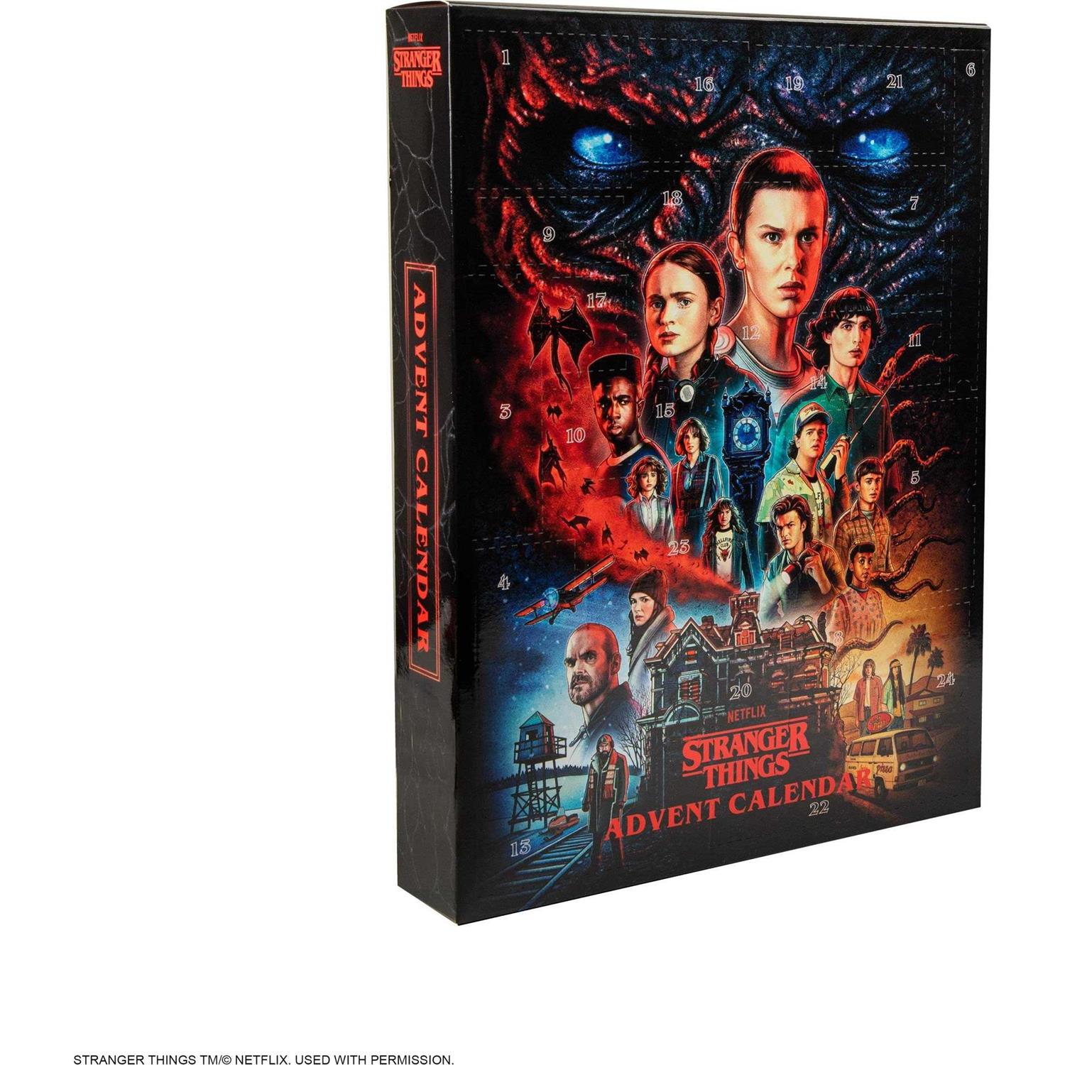 Advent Calendar Stranger Things
