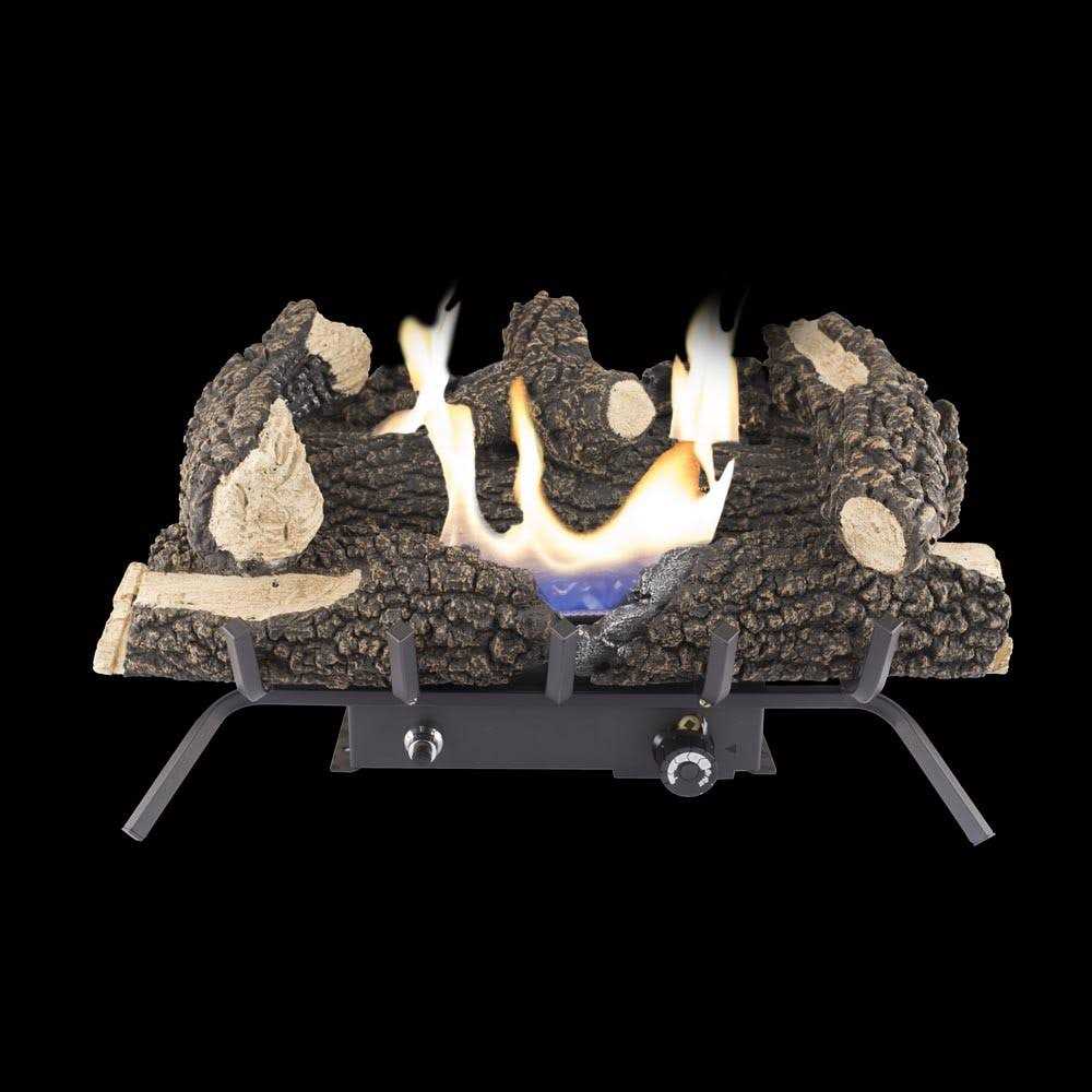 GHP Pleasant Hearth Wildwood Fireplace Log Set VFL2-WW24DT