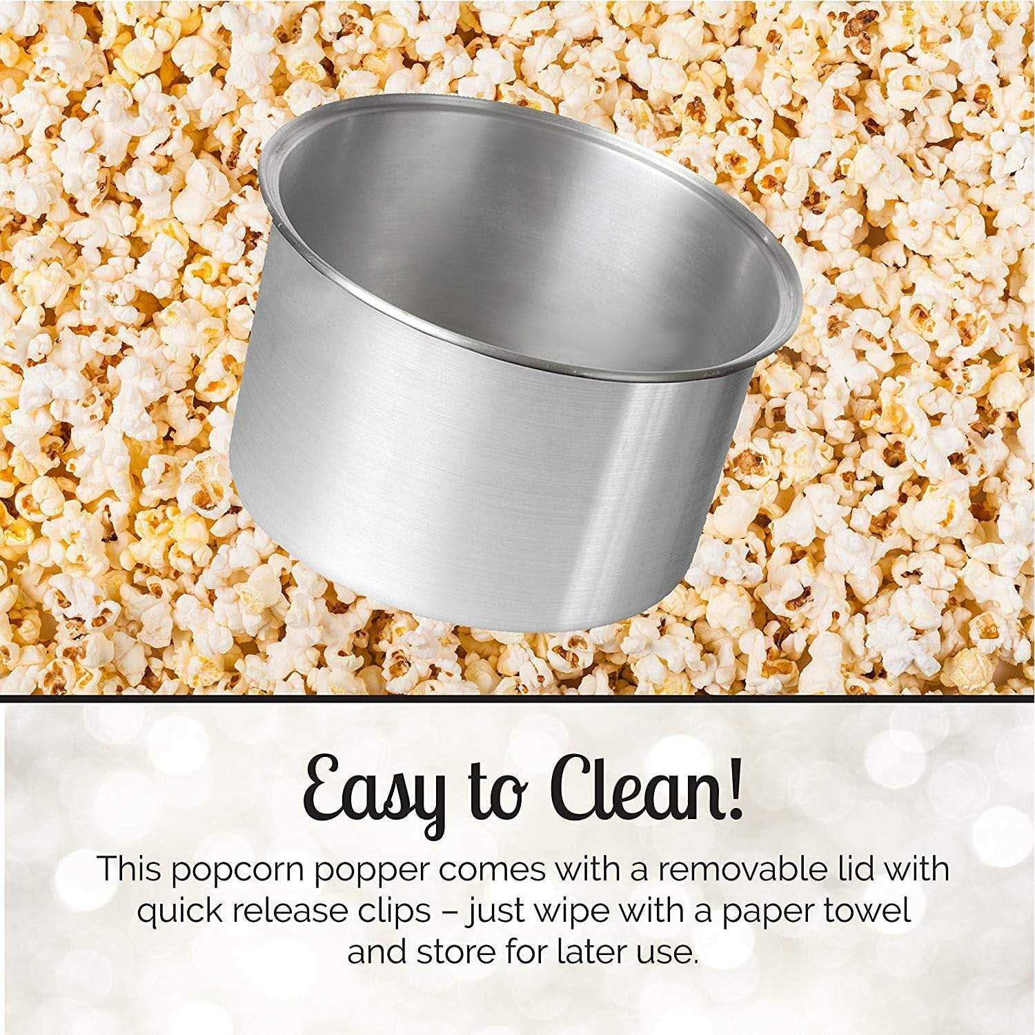 Whirley-Pop Popcorn Popper