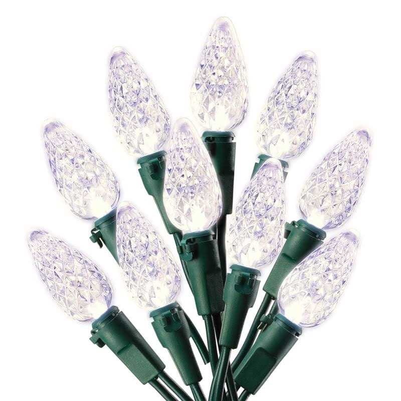 Sylvania 200 Ct Warm White LED C6 Lights