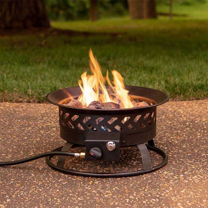 Grill World Mr Bar-B-Q Portable Outdoor Fire Pit