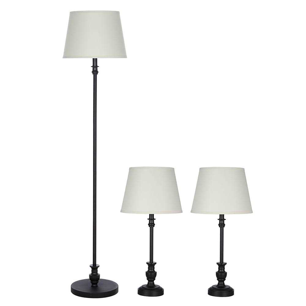 Better Homes Gardens 3-Piece Lamp Set