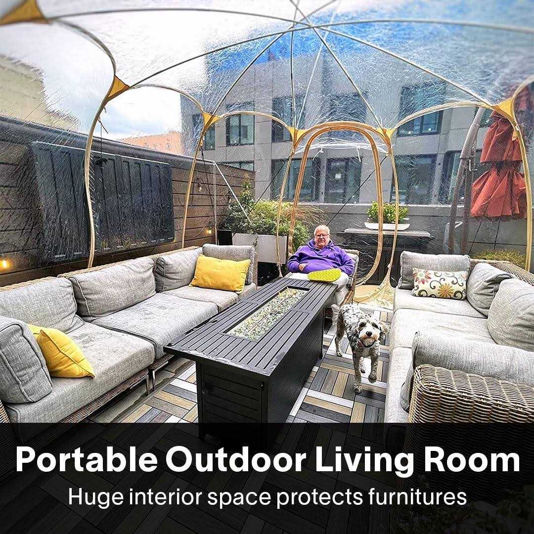 Alvantor Pop Up Bubble Tent