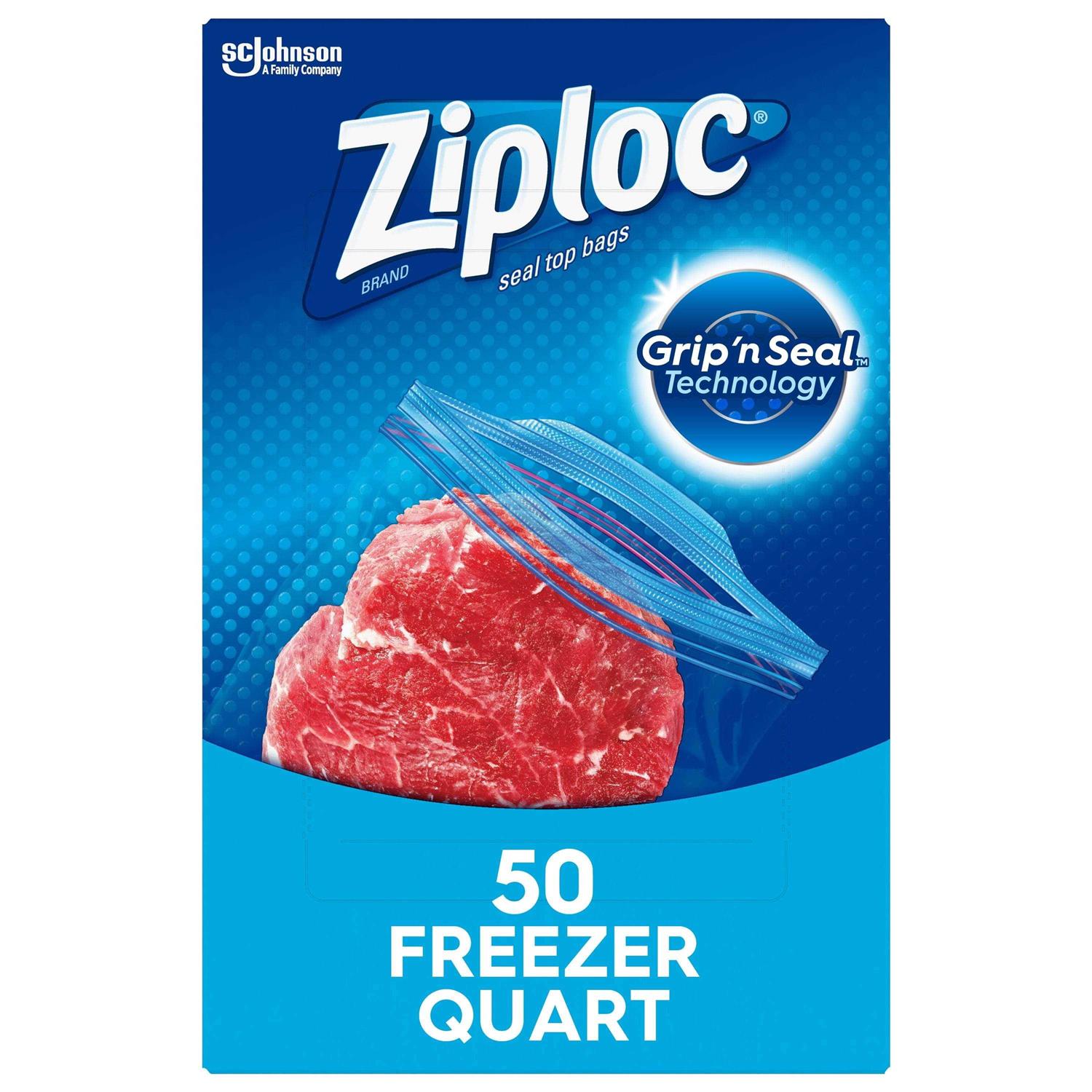 Ziploc Bags Freezer