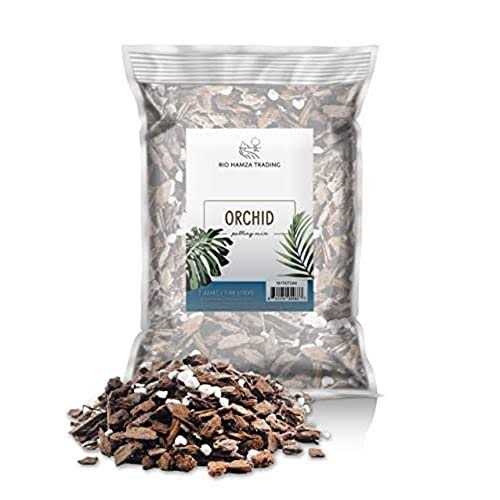 All Purpose Orchid Mix Potting Soil Indoor Plants Orchid Bark & Organic Perlite for Plants