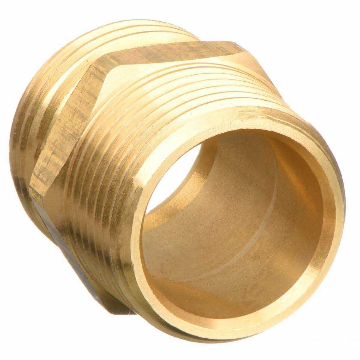 Westward 4X072 Garden Hose Adapter