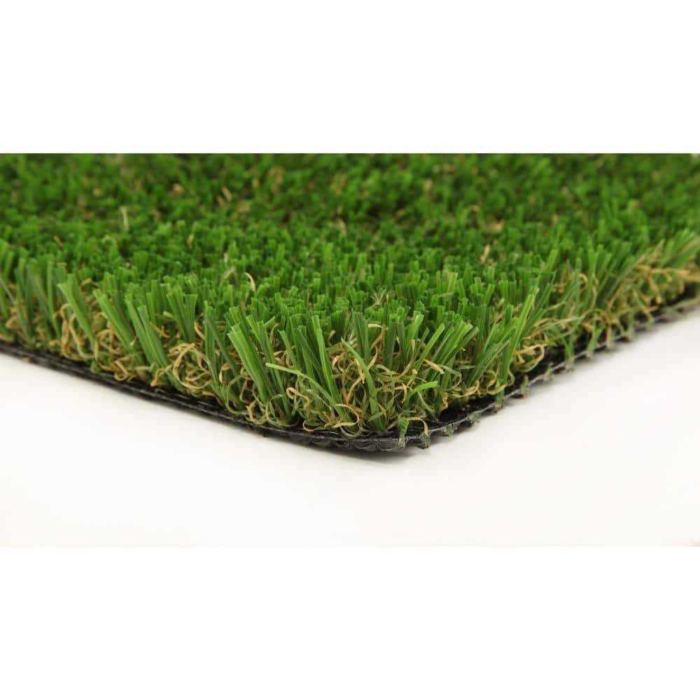 zememalls Synthetic Grass Warehous Pet/Sport 60 7.5 ft. Wide x Cut to Length Artificial Grass EVPET6075CTL