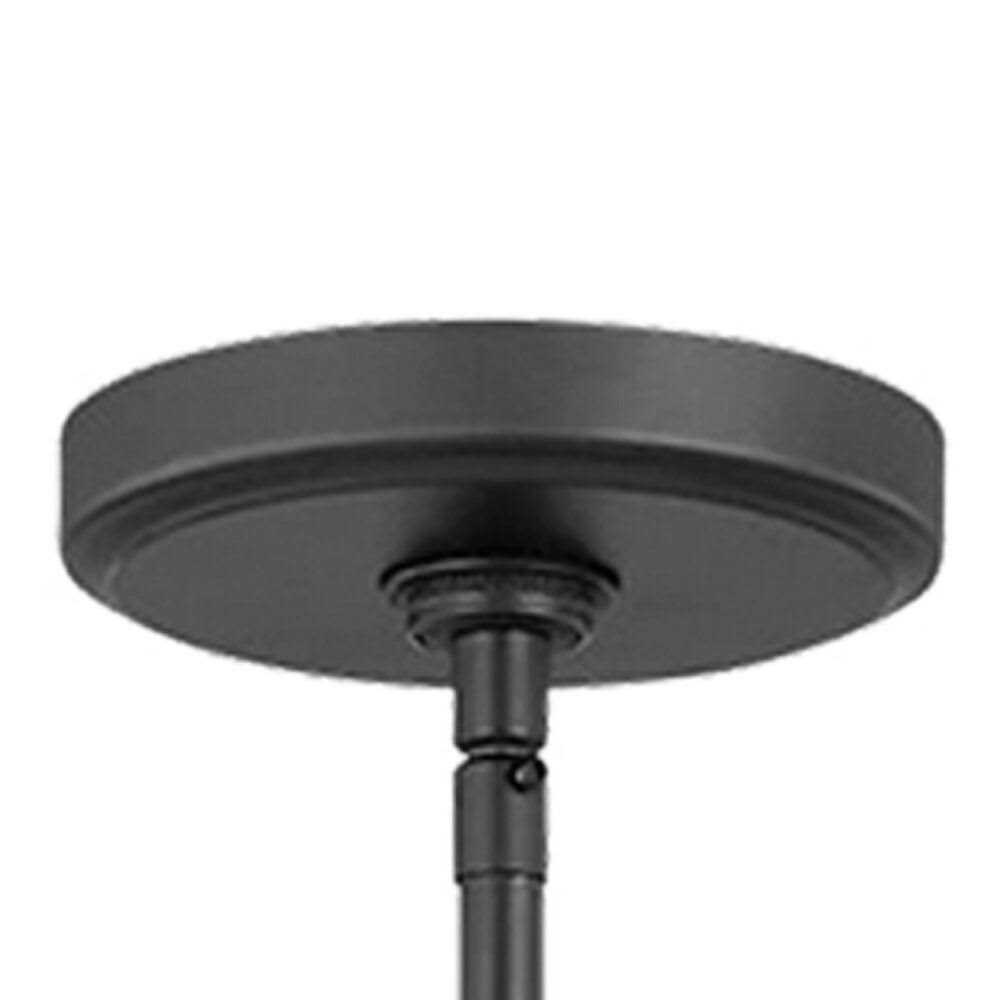 Visual Comfort Studio Baker Four Light Chandelier Brushed Nickel