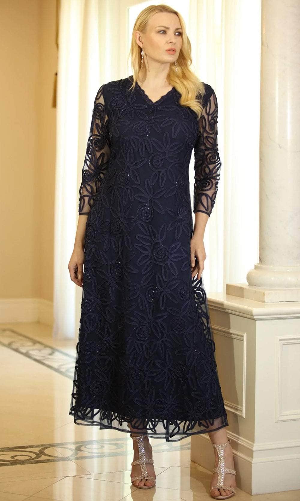 Lace Long Evening Dress