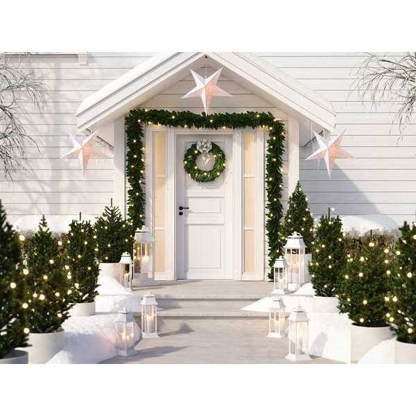 Weatherproof Star Lantern Lamp