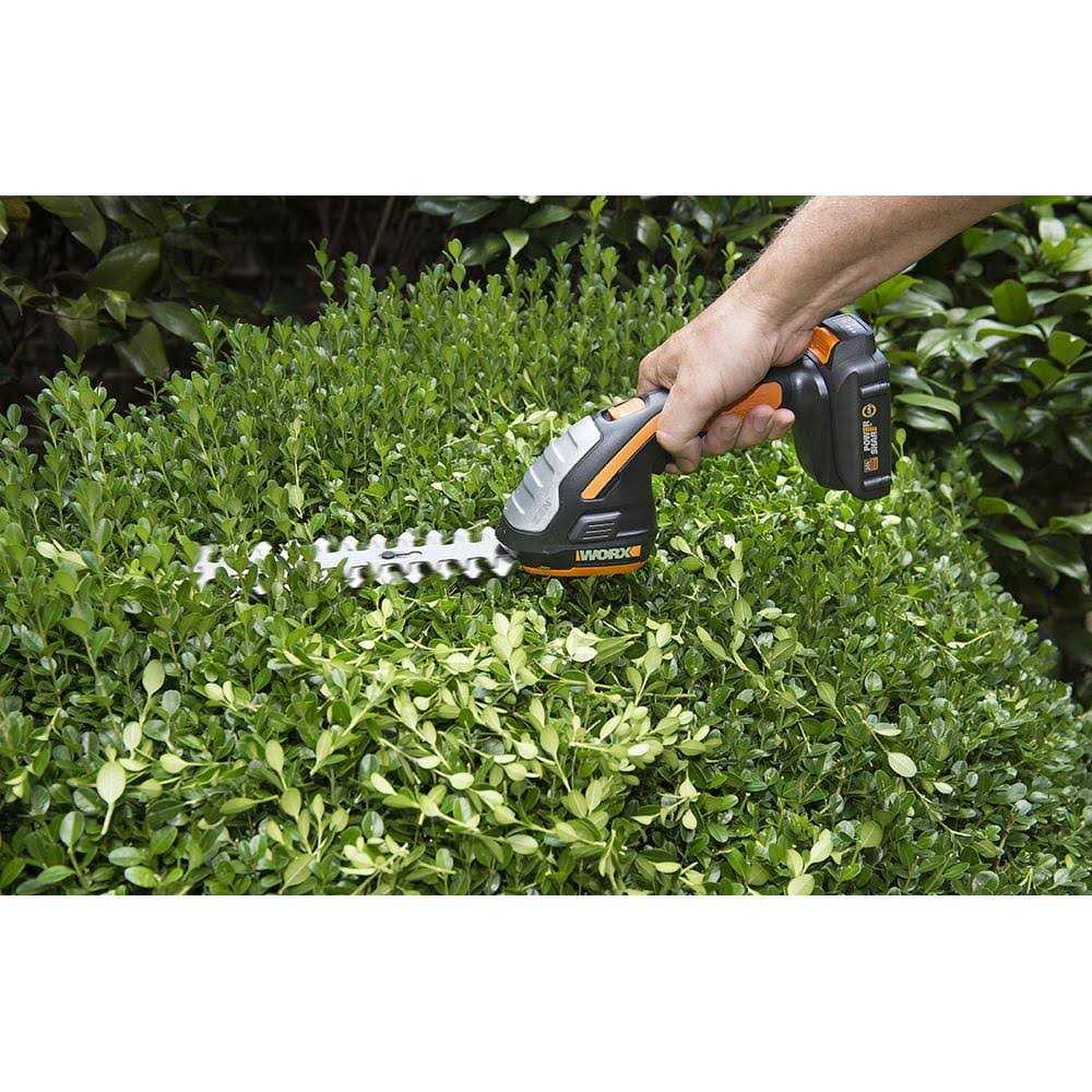 Worx 20V Shear Shrubber Trimmer