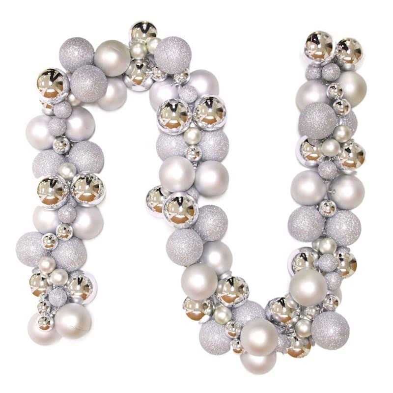 At Home Ornament Garland 72