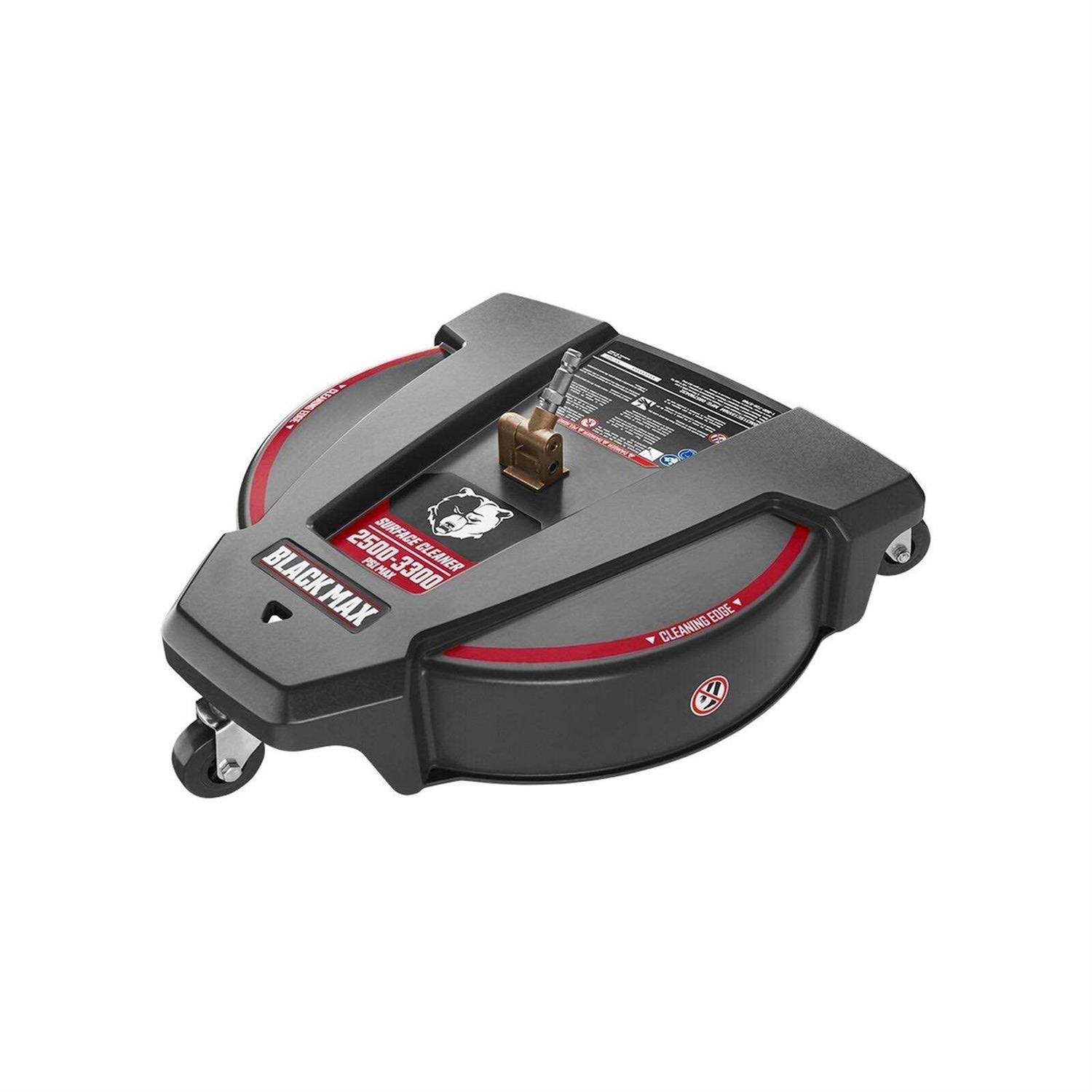 Black Max 15-Inch 3300 PSI Gas Pressure Washer Surface Cleaner