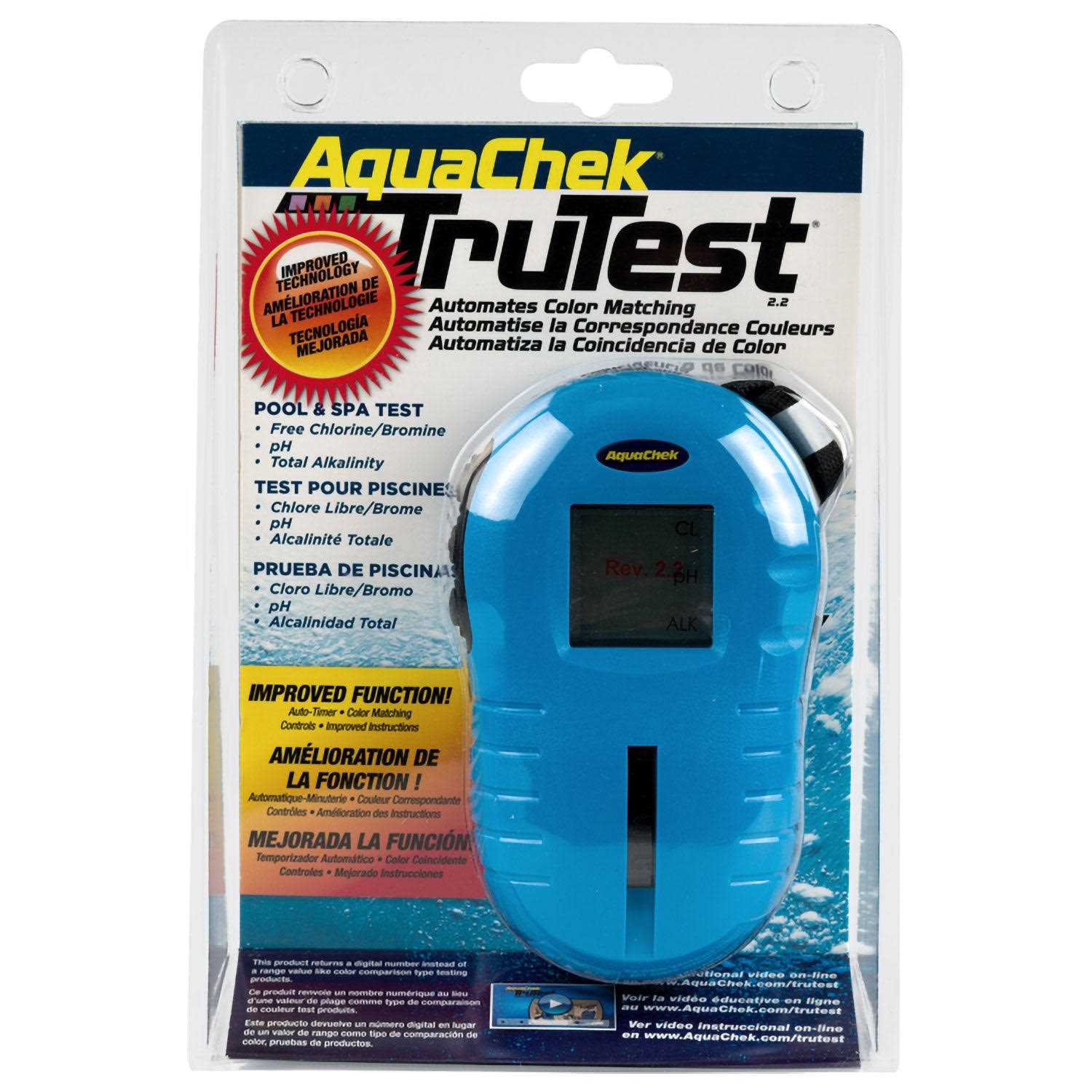 AquaChek TruTest Digital Test Strip Reader