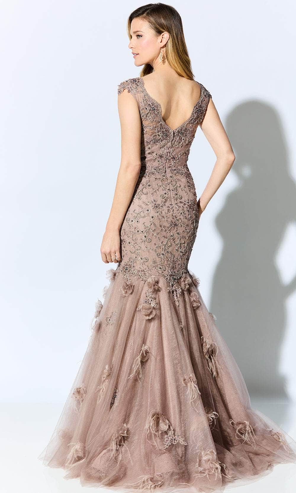 Sleeveless Mermaid Long Gown