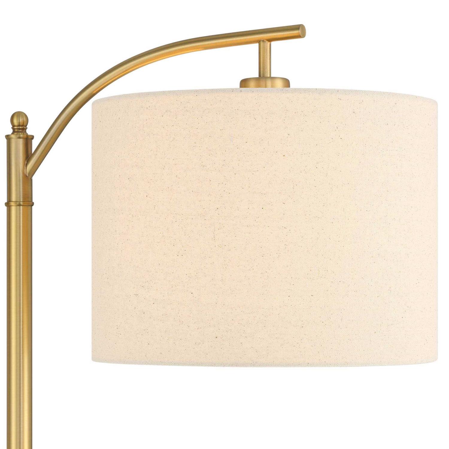 360 Lighting Rayna Modern Downbridge Floor Lamp 61 1/2 Tall Warm