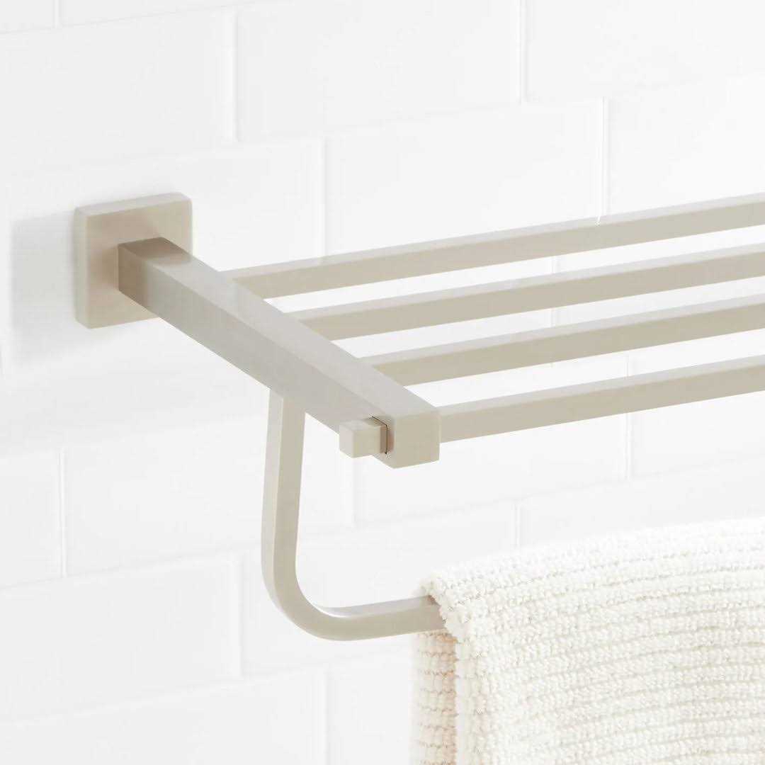 Albury Wall Mounted Towel Rack Signature Hardware