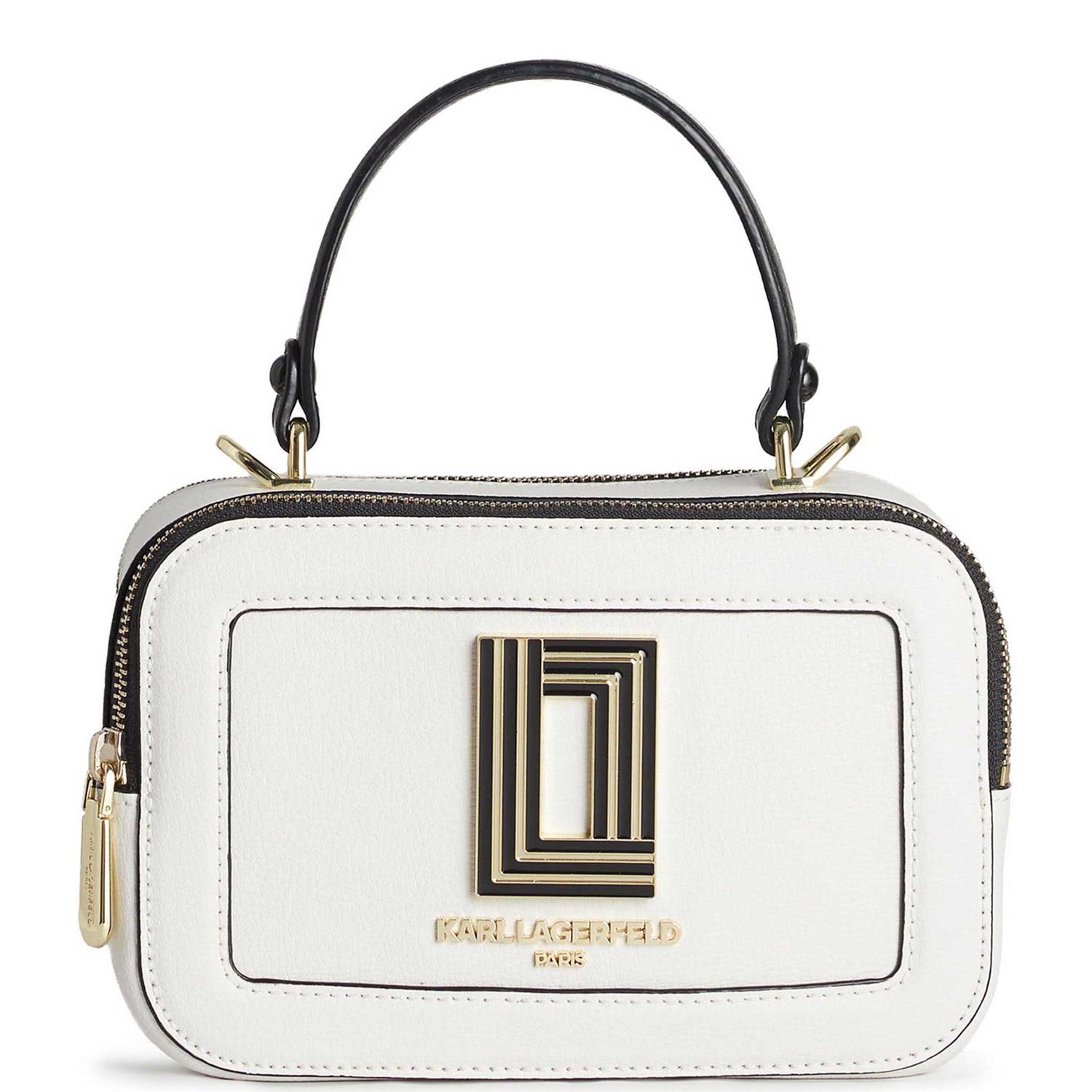 Karl Lagerfeld Paris Women’s Simone Camera Crossbody