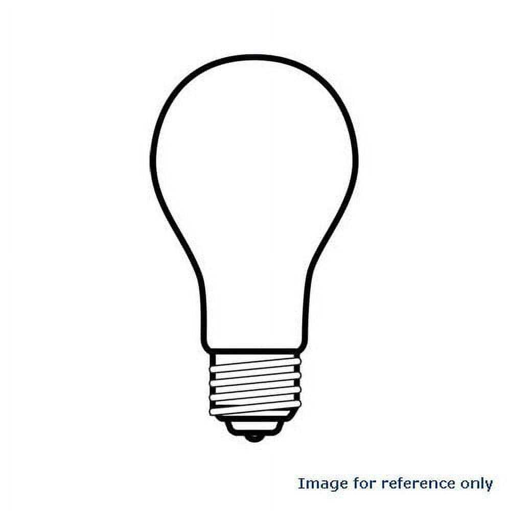 12pk Sunlite 60w A15 130v Medium Base Clear Appliance Light Bulb