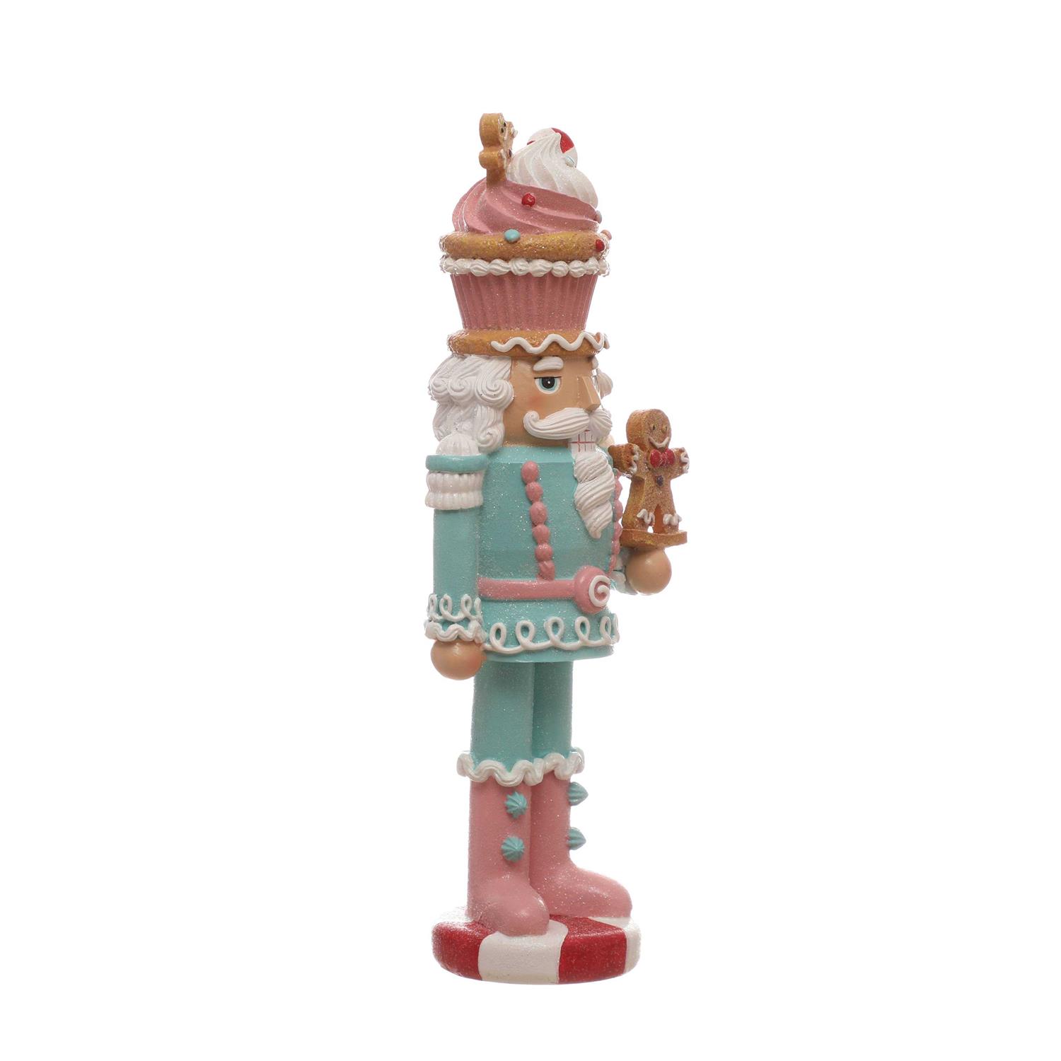 13 Cupcake Tabletop Nutcracker by Ashland