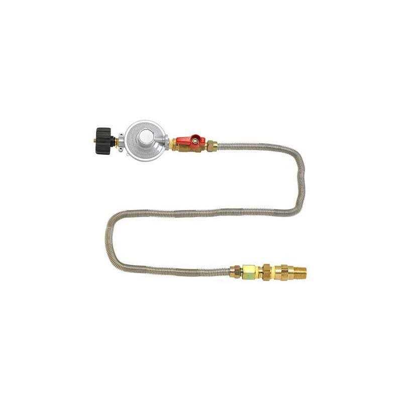 American Rectangular Drop-In Pan with Match Light Kit