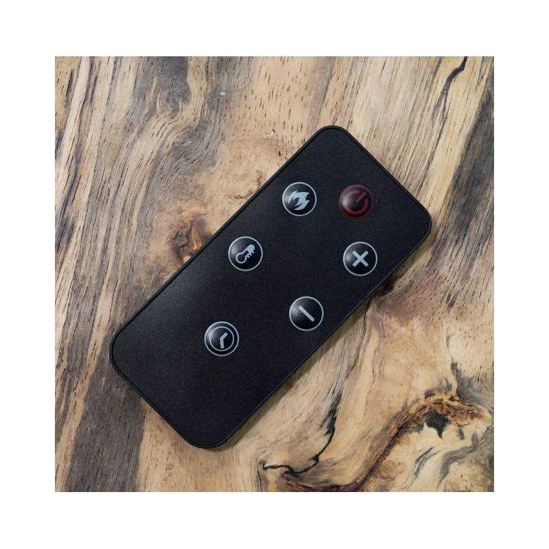 Better Homes & Gardens Rounded Corner Electric Fire Stove Heater