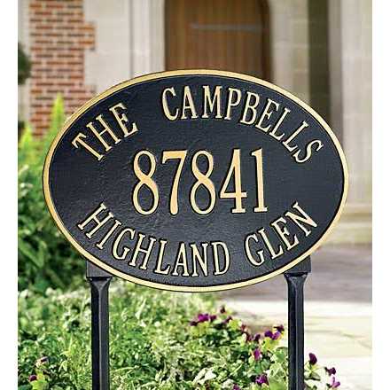 Whitehall Hawthorne Oval Standard Wall