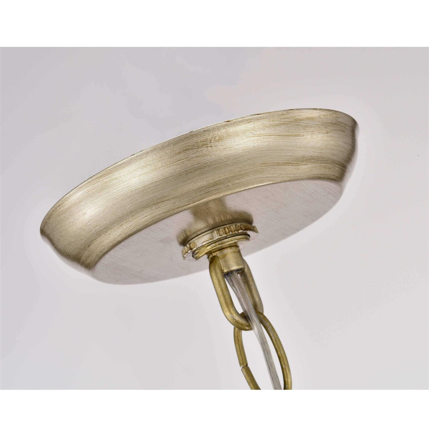 The Lighting Store Benita light Gold with Bronze Tone Metal Large Orb 4-light Chandelier