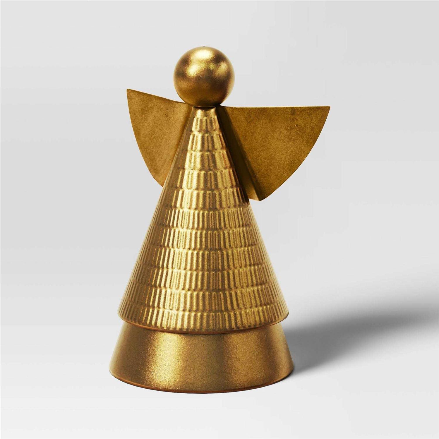 Wondershop 8 Metal Angel Christmas Figurine